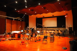 recording stage