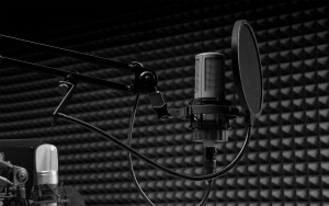 recording studio microphone